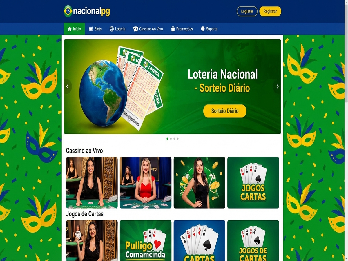 Screenshot 3 nacionalpg